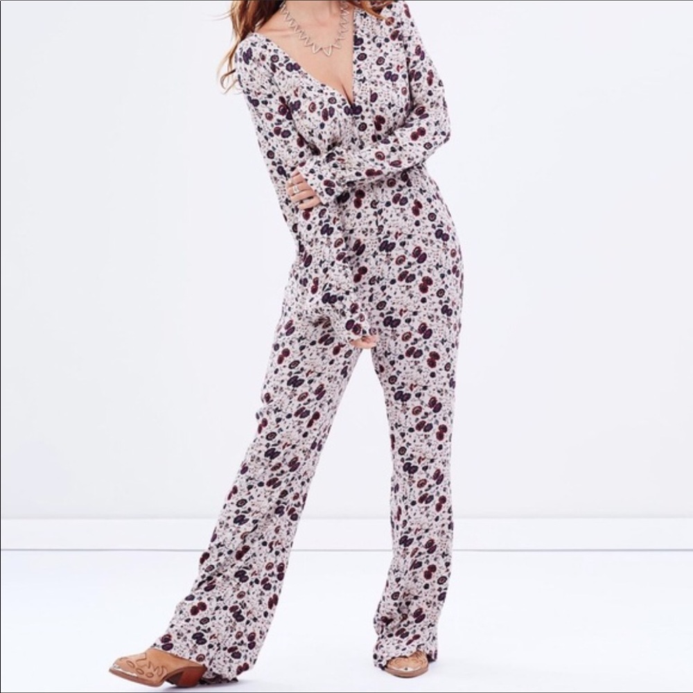 ⭐️NWT Free People Jumpsuit 0⭐️
